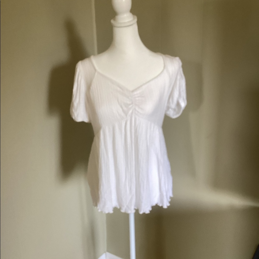 Off white shirt